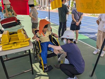 1140912全校防災演練圖片