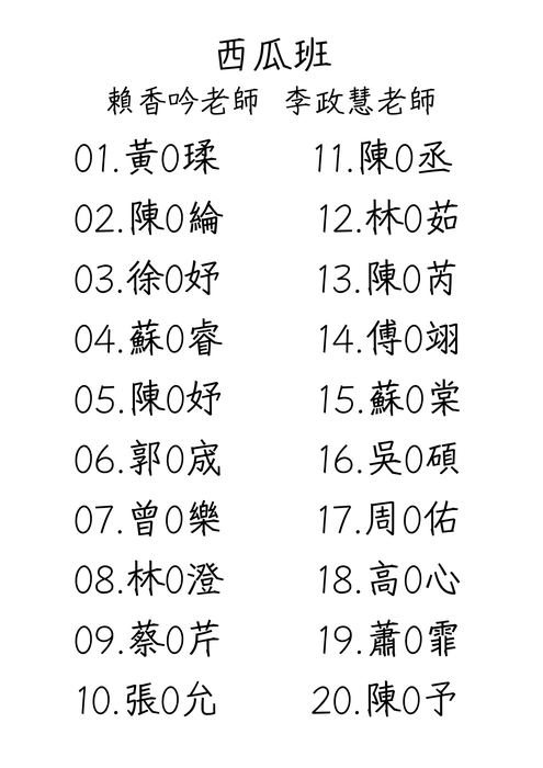 西瓜班